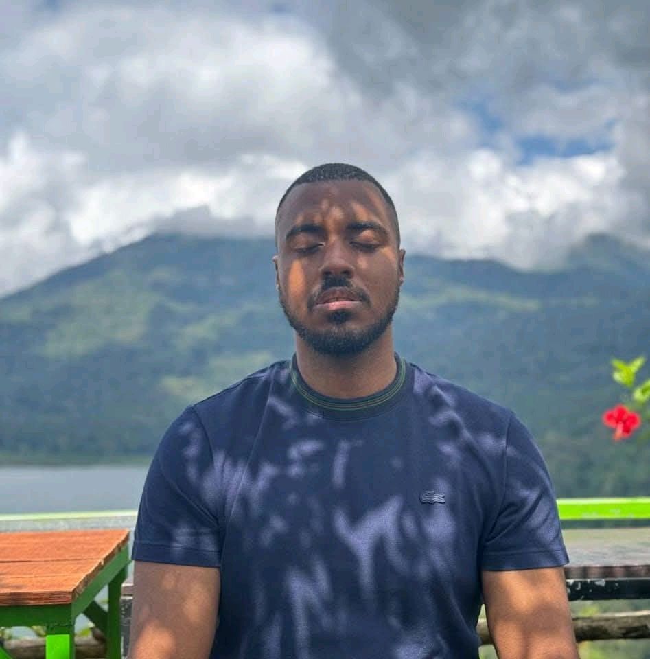 Louail Pothin en montagne, moment de calme et d'introspection